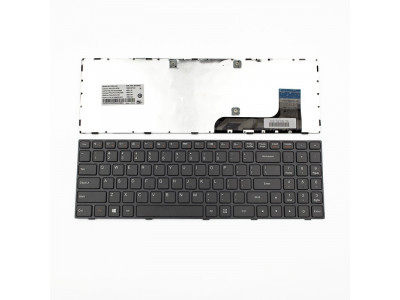 Клавиатура за лаптоп Lenovo IdeaPad 100-15IBY Черна UK